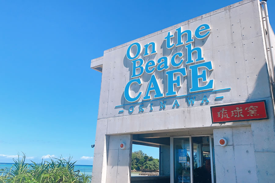 On the Beach CAFÉ ‐OKINAWA-